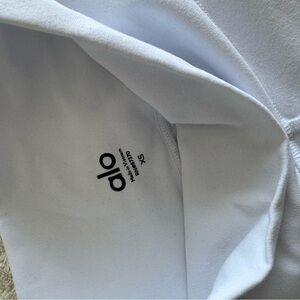 ALO Yoga Soft White Leggings